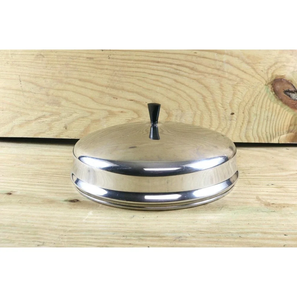 Faberware Electric Skillet Fry Pan Replacement Lid 310-A 12inches Dome Vintage